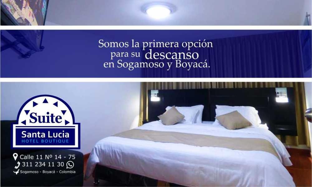 Suite Santa Lucia Hotel Boutique Согамосо Экстерьер фото