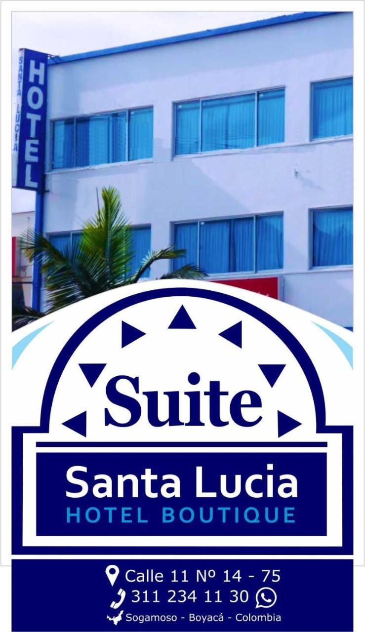 Suite Santa Lucia Hotel Boutique Согамосо Экстерьер фото