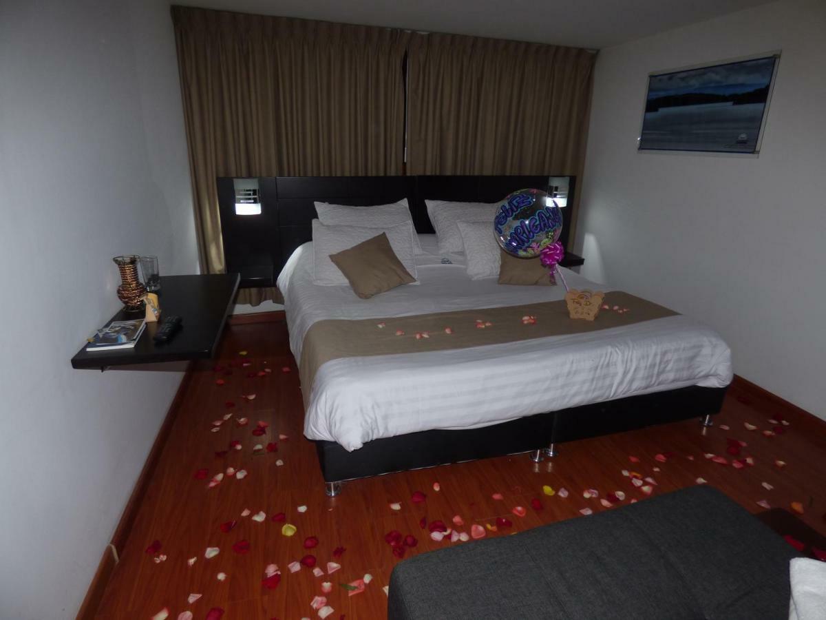 Suite Santa Lucia Hotel Boutique Согамосо Экстерьер фото