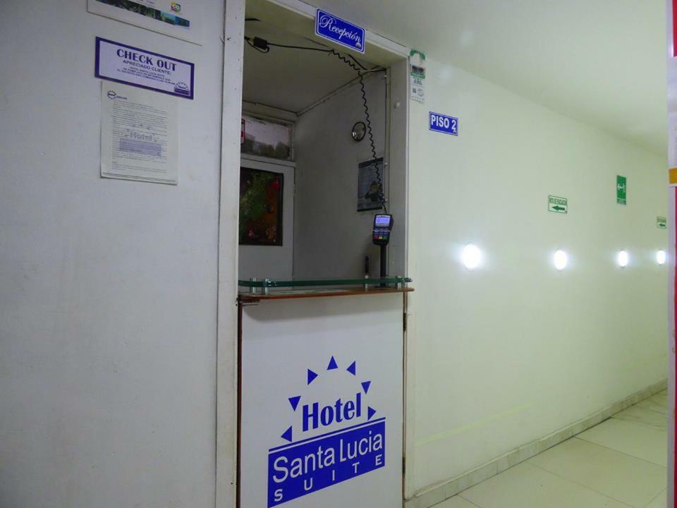Suite Santa Lucia Hotel Boutique Согамосо Экстерьер фото